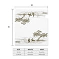 thumbnail image 4 of Balery Cowboys Riding A Horse Near A Tree Mailbox Cover - Standard Size-21x18 in, 4 of 7