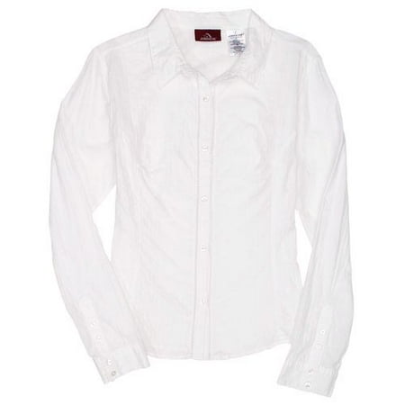 Jordache - Juniors Sheer Camp Shirt