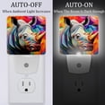 thumbnail image 2 of Rhinoceros LED Square Night Lights with Motion Sensor - Modern and Energy Efficient Illumination for Any Room - for Hallways, Bathrooms, and Bedrooms, 2 of 6
