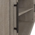 thumbnail image 5 of Bush Furniture Key West TV Stand for 70 Inch TV with Bookcases by  Washed Gray Chrome Finish, 5 of 7
