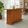 thumbnail image 2 of REYNOLDS BAR IN RUSTIC MAHOGANY, 2 of 2