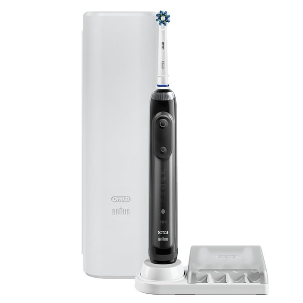 OralB 6000 Electric Toothbrush, Powered by Braun, Black