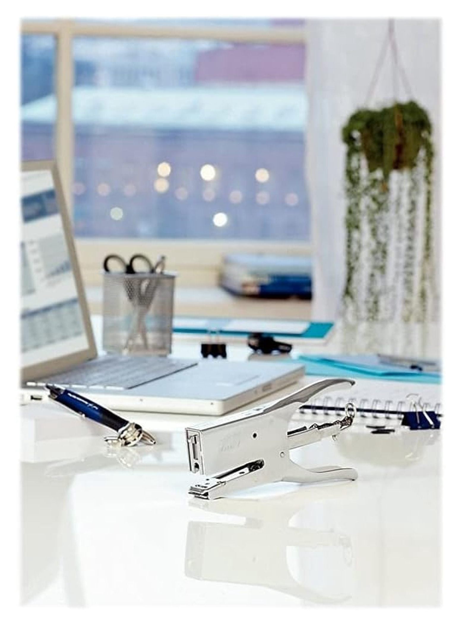 Rapid 90119 Classic K1 Plier Stapler 50-Sheet Capacity Chrome