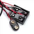 thumbnail image 2 of 2X Circuito de Preamplificador de Ecualizador de 3 Bandas, PotencióMetro Dual de Guitarra para de Bajo Activo, 5 Perillas de Control, Control de de Guitarra, 2 of 5