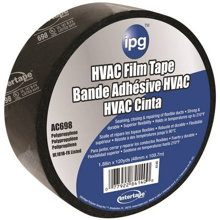 TAPE HVAC FILM 1.88INX120YD