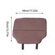 thumbnail image 3 of Almohadilla protectora de respaldo del asiento trasero del automóvil | Alfombrilla de cuero sintético | Resistente a los arañazos e impermeable | Bolsillo de almacenamiento organizador | Ajuste, 3 of 8