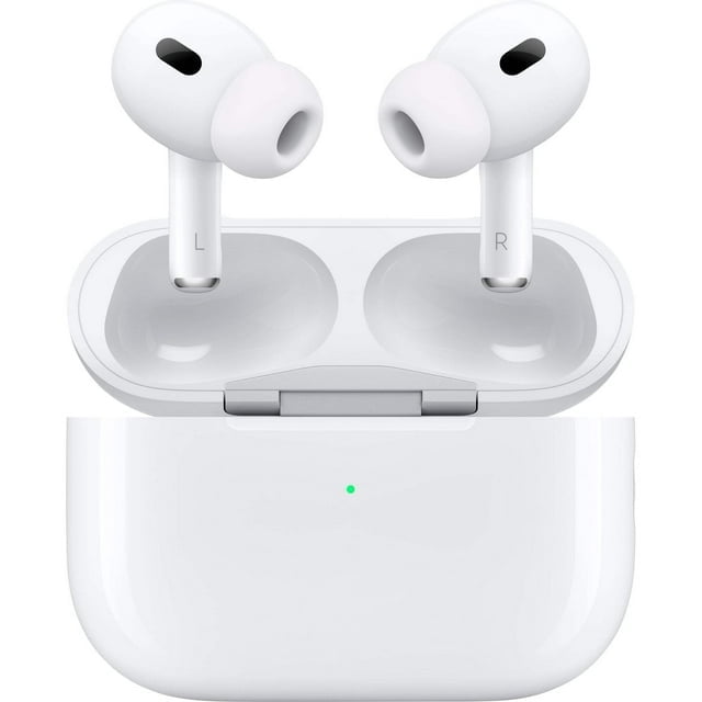 Pre-Owned Restored Apple AirPods Pro 2 White With USB-C Charging Case In Ear Headphones MTJV3AM/A