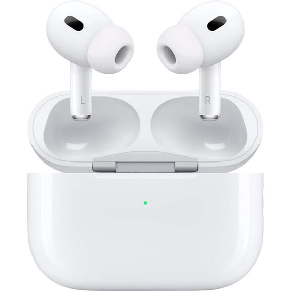 Restored Apple, AirPods Pro, Wireless Earbuds with MagSafe Case (USB-C), (2nd Generation), White, 1