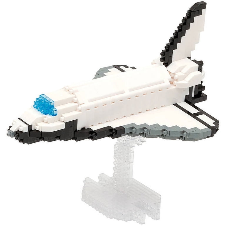 Nanoblock Deluxe Space Shuttle Building Kit - Walmart.com
