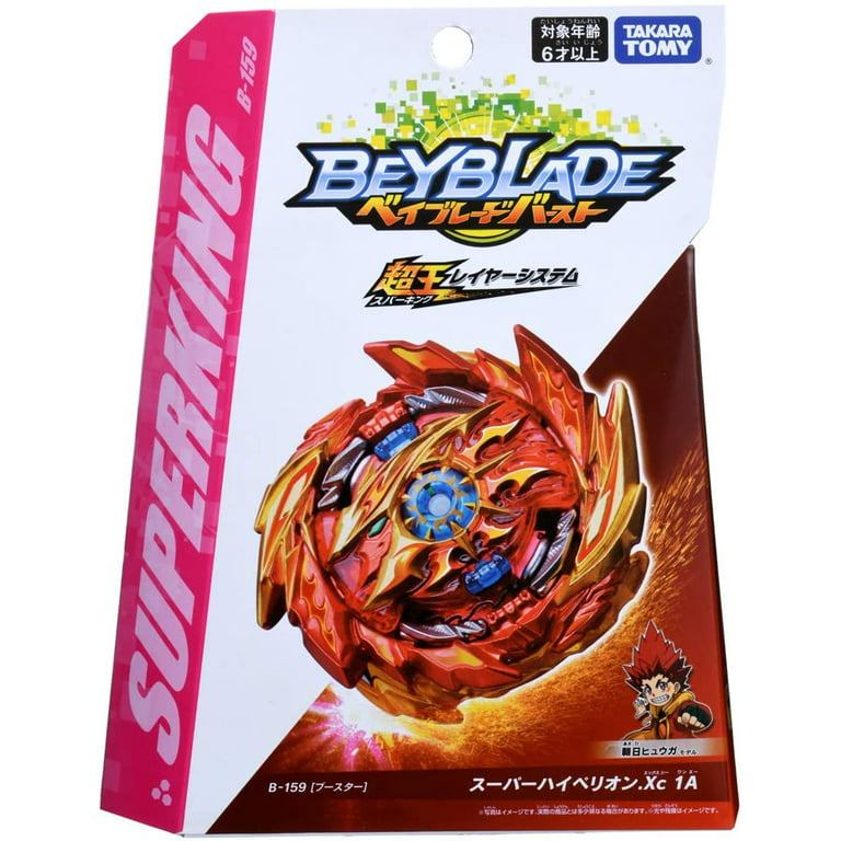 Beyblade Burst Surge 5 Pcs Set B174-X set Hyperion Burn Cho Xceed