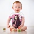 thumbnail image 2 of Kamado Nezuko Baby Romper Short Sleeve Bodysuits Soft Rompers Summer Clothes One-Piece Jumpsuits Outfits 0-3M, 2 of 7