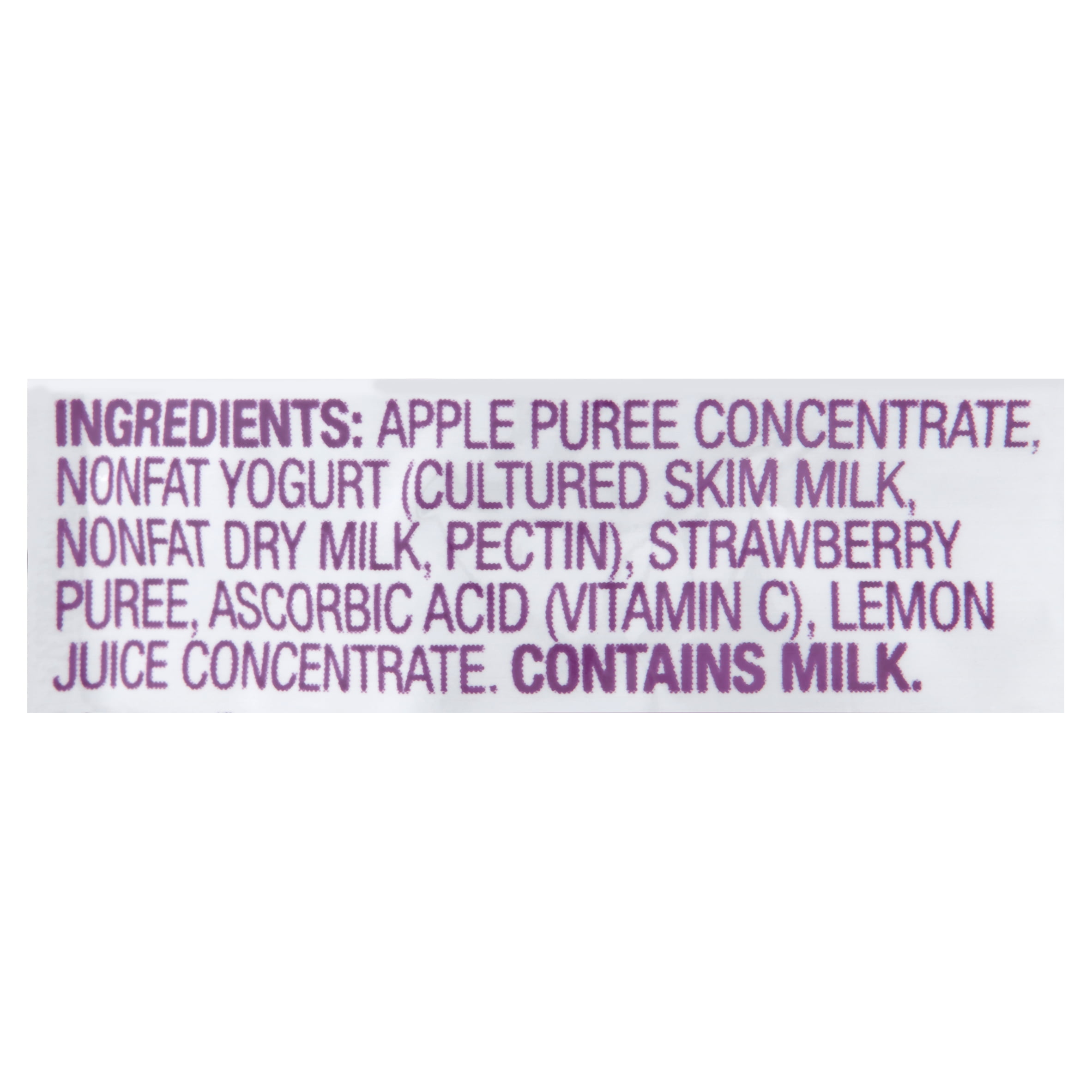 Parent's Choice Toddler Food, Strawberry Yogurt Baby Food, 1 Pouch (113g) Pouch