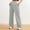 Gray, variant on RQYYD Wide Leg Yoga Pants for Women Casual Loose Cozy Sweatpants High Waisted Lounge Pajama Flowy Pants With Pockets