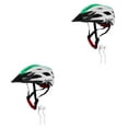 thumbnail image 2 of Casco de ciclismo Advancent con luces para hombres y mujeres Negro Rojo Azul Blanco Blanco Verde M L, 2 of 6