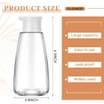 thumbnail image 2 of 1 Pcs 9.6 oz Cruet Dispenser for Olive Oil Vinegar Soy Sauce Dispenser Bottle Glass Soy Sauce Container Oil Bottle for Kitchen Cooking Barbecue, 2 of 14
