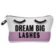 thumbnail image 1 of Bolsa de almacenamiento de artículos de tocador cosmético con estampado de ojos y labios de maquillaje para mujer (41151) Ndcxsfigh Para Estrenar, 1 of 3