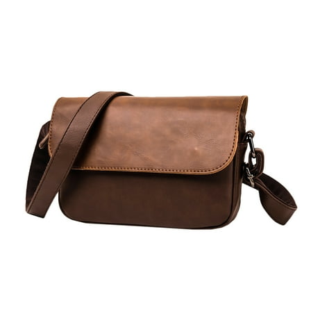 While Messenger Bag Man Bags for Men Cross Body Men's Khaki