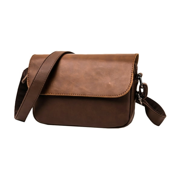 While Messenger Bag Man Bags for Men Cross Body Men's Khaki