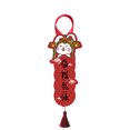 thumbnail image 2 of Airle Pendentif de Poignée de Porte avec des Mots de Bénédiction Design à Franges Style Chinois 2023 Année Rabbit Pendentif Suspendu Décor pour les Fêtes, 2 of 8
