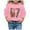 Pink, variant on Shadoumai Funny Six Seven 6 7 Meme Thanksgiving Kids Boys Girls Turkey T-Shirt