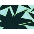 thumbnail image 1 of Ahgly Company Indoor Rectangle Patterned Deep Teal Green Area Rugs, 7' x 10', 1 of 6