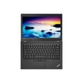 thumbnail image 4 of Lenovo ThinkPad L470 20J4 - Intel Core i5 - 7300U / up to 3.5 GHz - vPro - Win 10 Pro 64-bit - HD Graphics 620 - 8 GB RAM - 256 GB SSD TCG Opal Encryption 2 - 14" IPS 1920 x 1080 (Full HD) - Gigabit Ethernet - Wi-Fi 5 - black - kbd: US, 4 of 9