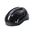 thumbnail image 3 of Casco de bicicleta ajustable con almohadilla extraíble para skate Road Bike Riding Negro, 3 of 8