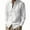 White, variant on VgaVtl Long Sleeve Shirts Men Big and Tall Collared Clothes for Men Shirts Loose Yellow Button Solid Color Cardigan Shirts,S