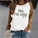 thumbnail image 1 of Puntoco moda mujer manga larga cuello redondo blusa estampada otoño casual pulóver tops Puntoco Puntoco-3970, 1 of 5