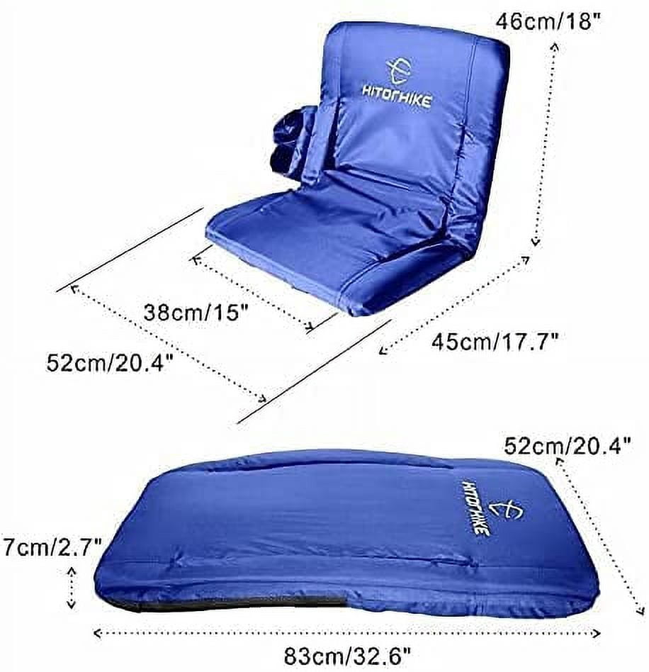 HITORHIKE Stadium Seat 2PACK(BLUE)