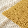 thumbnail image 2 of Wehilion Pack of 2 Corduroy Decorative Throw Pillow Covers Soft Boho Striped Pillow Covers Modern Farmhouse Christmas Home Decor for Sofa Living Room Couch Bed, 2 of 6