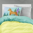 thumbnail image 2 of Carolines Treasures SS8660PILLOWCASE Min Pin Fabric Standard Pillowcase Standard multicolor, 2 of 2
