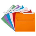 thumbnail image 3 of JAM Paper A8 Invitation Envelopes, Peel & Seal, 5 1/2 x 8 1/8, Assorted Colors, 150/Pack, 3 of 5