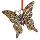 thumbnail image 1 of Adorno navideño de mariposa, adorno colgante de mariposa monarca, decoraciones de mariposas, adornos de recuerdo para árbol de Navidad, adornos de mariposa, regalo para mujeres, niñas y hermanas, 1 of 5