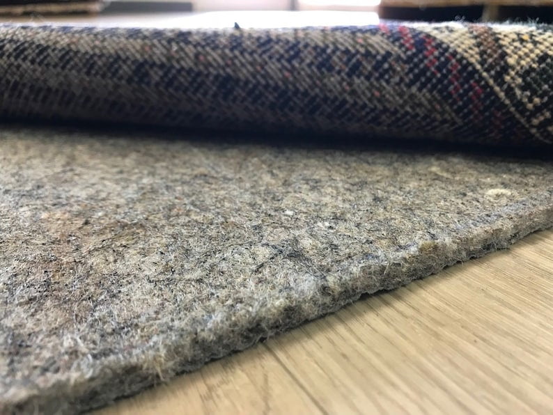 NonSlip Extra Cushioned Rug Pads for Area Rugs Runners All Sizes Super Grip SkidProof Felt