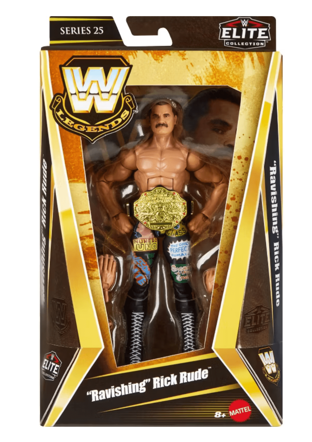 WWE Elite Ultimate Rick Rude 新品開封のみ Amazon.com: WWE Ultimate Warrior Survivor Series Elite Collection