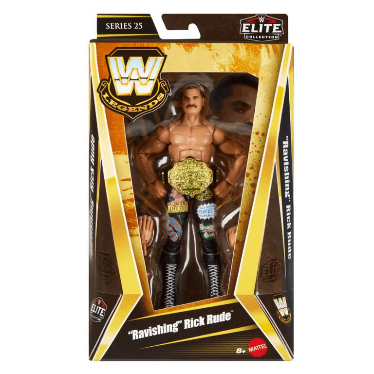 WWE Elite Ultimate Rick Rude 新品開封のみ Amazon.com: WWE Ultimate Warrior Survivor Series Elite
