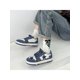thumbnail image 3 of Women Star Pattern Lace-up Front Skate Shoes, Sporty Sneakers, 3 of 4
