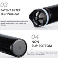 thumbnail image 4 of Portable Coffee Press Mug, Práctica Prensa Francesa Portátil PP 350 ml Safe for Home, 4 of 7