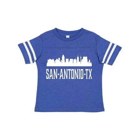 

Inktastic San Antonio Texas TX Skyline City Gift Toddler Boy or Toddler Girl T-Shirt