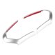 thumbnail image 1 of Steering Wheel Trim Steering Wheel Decorative Sticker Multifunction 2pcs Car Steering Cover for Durability Steering Wheel Frame for Car ANGGREK Otros, 1 of 8