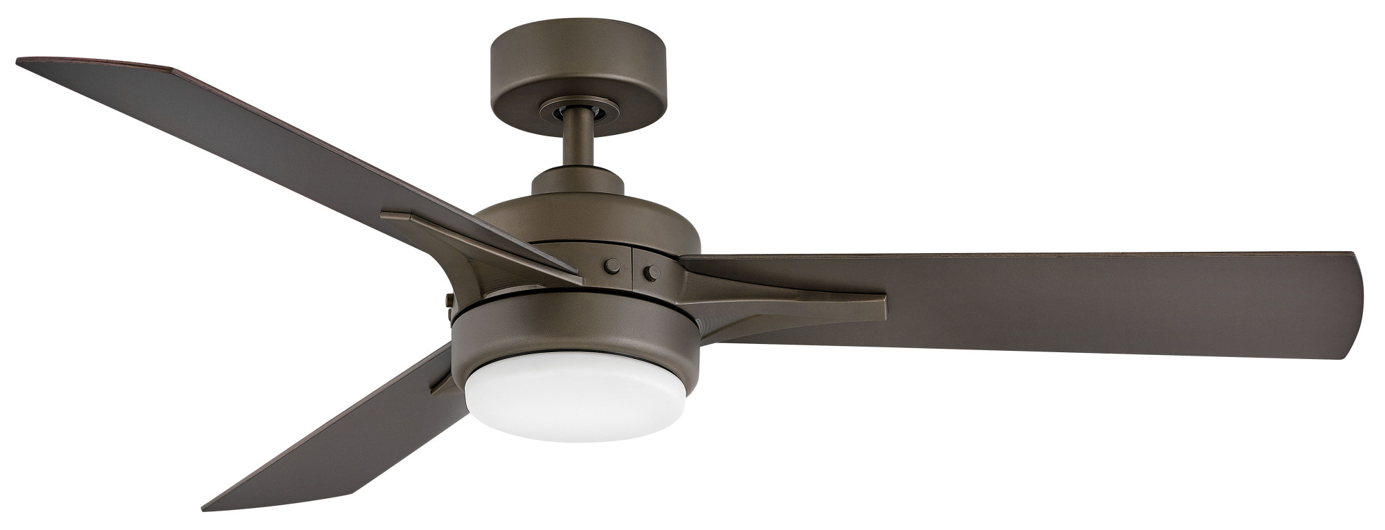 Hinkley Lighting 902852FLia Ventus 52" 3 Blade Led Ceiling Fan