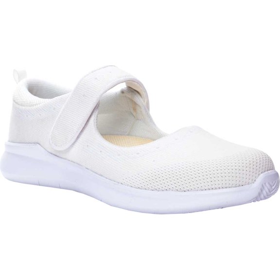 Propet Women's TravelBound Mary Jane White - WAA053MWHT
