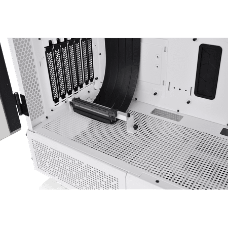 Thermaltake - Ceres 500 TG ARGB Mid Tower Case - White
