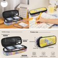 thumbnail image 7 of Jeiento Rainbow Horse Backpack for Middle School Girls School Bags Set with Lunch Box Pencil Case Sets 3 In 1 Personalized Elementary Bookbags Daypack Yellow, 7 of 7