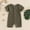 Green, variant on Bnwani 1PC Boy Toddler Clothes Baby Short-sleeved Fart Thin Bag One-piece Clothes Newborn Climbing New Spring , Size 0-3 M