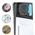 thumbnail image 4 of Fan Dust Cover for PS5 Slim Console Optical Edition Digital Edition, Cooling Vent Anti-Dust Cover Dustproof Net Fan Dust Filter Mesh Accessories, 4 of 6