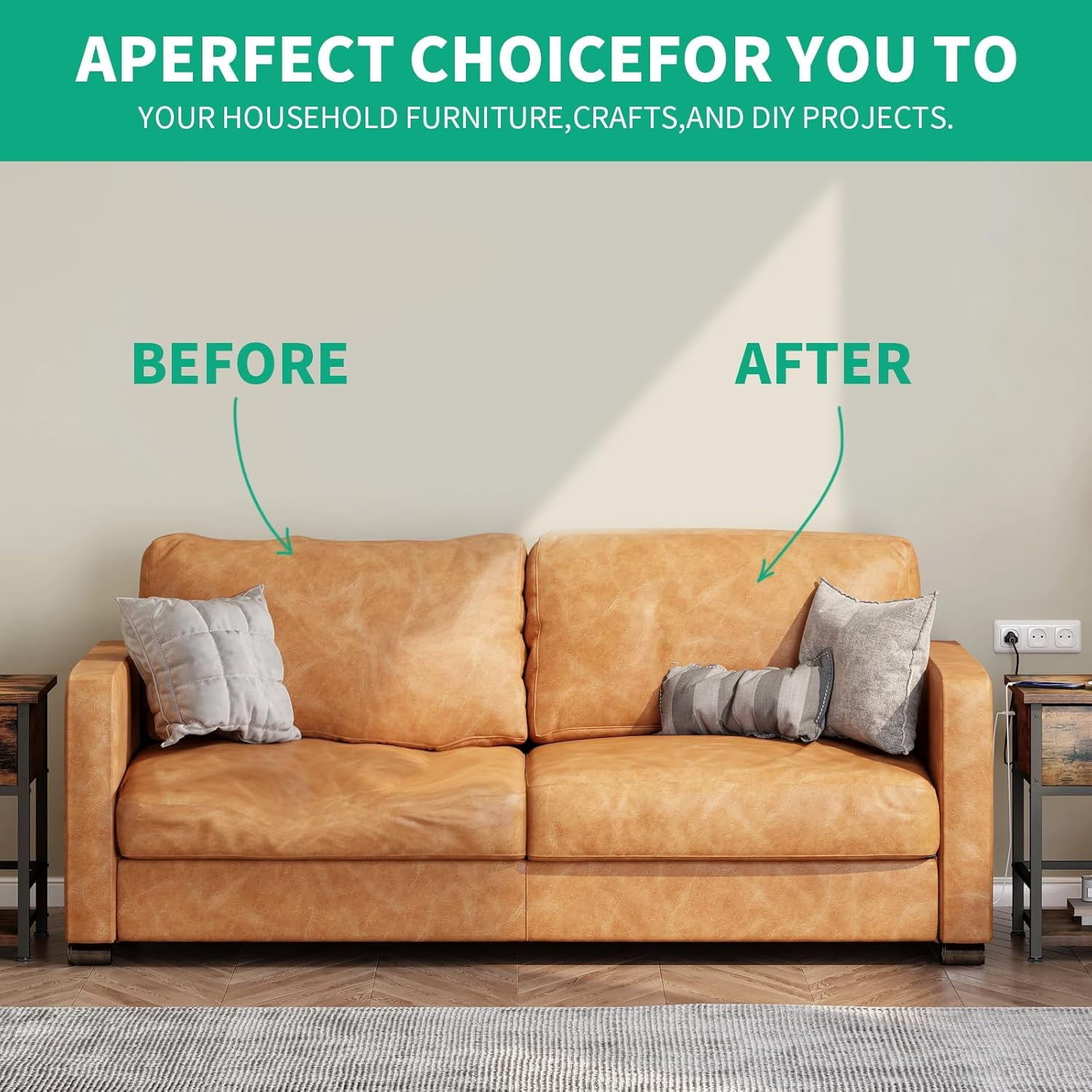 Memory Foam Couch Cushion Replacement, High Density Upholstery Foam Wrapped with Memory Foam & Polyester Batting, Sofa Cushions Inserts with Dacron Fiber Layer,with Removable Cover,6"x24"x27"
