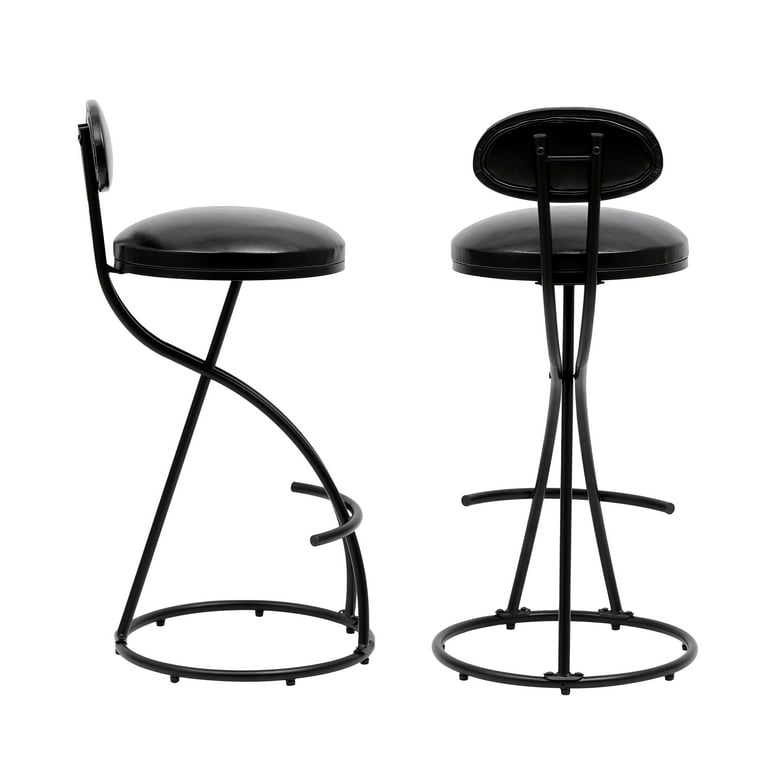 S shaped bar stools deals