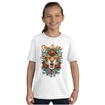thumbnail image 4 of Stay Wild Tiger Head Rose Tattoo Crewneck T Shirts Boy Girl Teen Brisco Brands S, 4 of 6